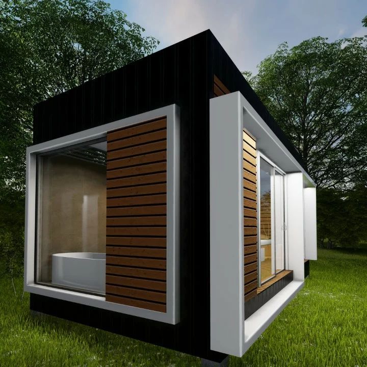 Casa modular prefabricada