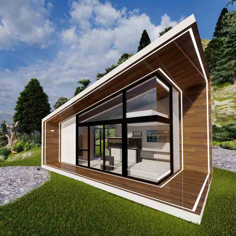 casa modular prefabricada