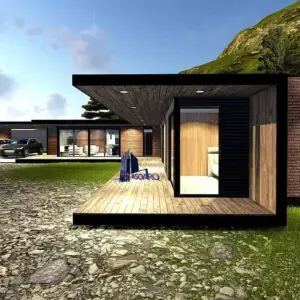 Planos de Construcción Casa Tipo L