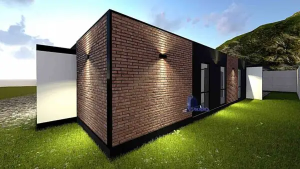 Planos de Construcción Casa Tipo L