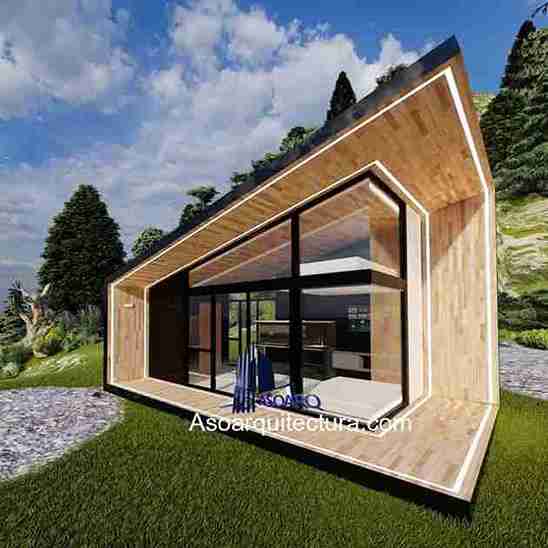 PLANOS DE CABAÑA ASOTINY